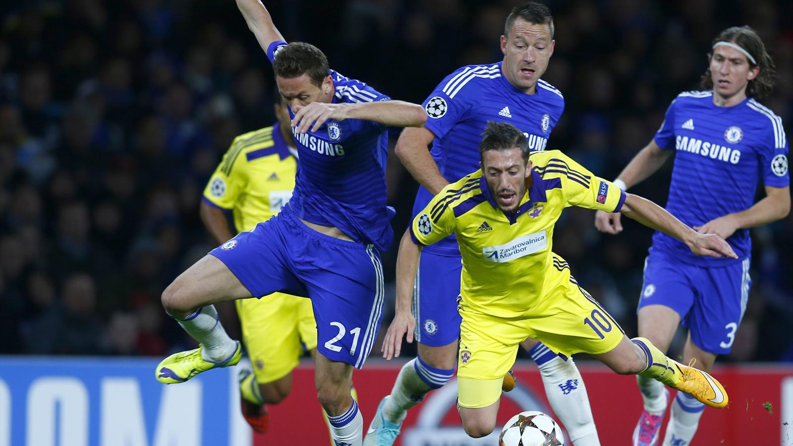 Match NK Maribor vs Chelsea FC en direct live streaming