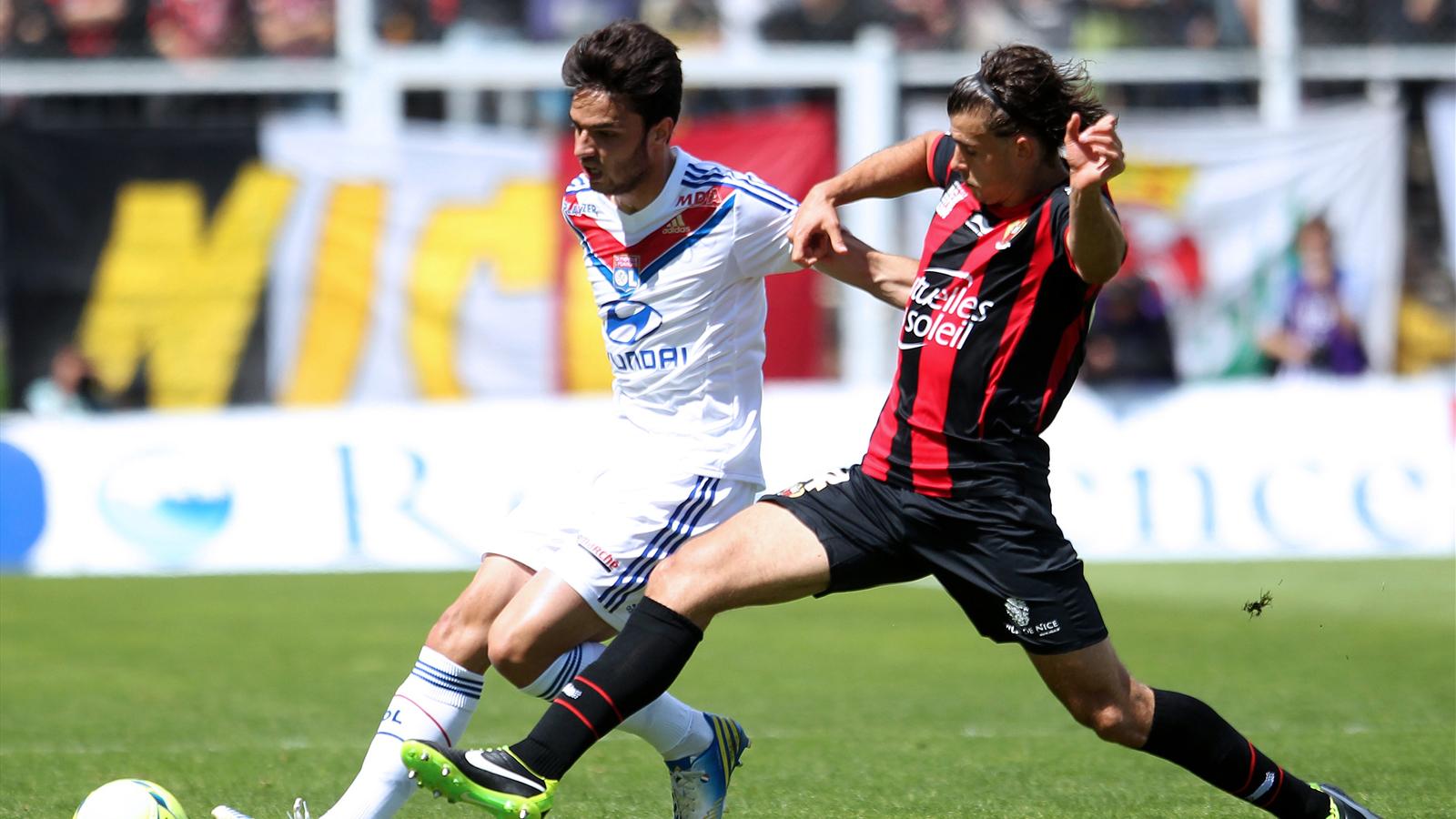 Match OGC Nice vs Olympique Lyonnais en direct live streaming