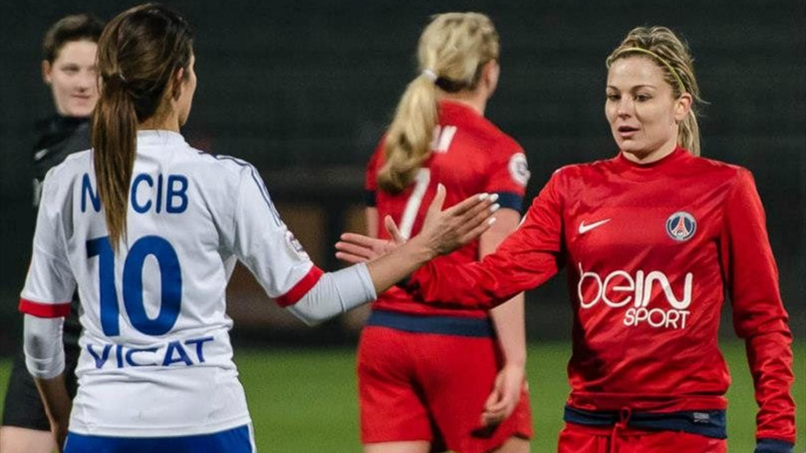 Match OL vs PSG feminine en direct live streaming