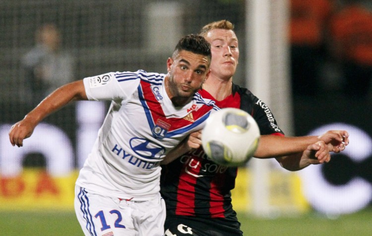 Match Olympique Lyonnais vs EA Guingamp en direct live streaming