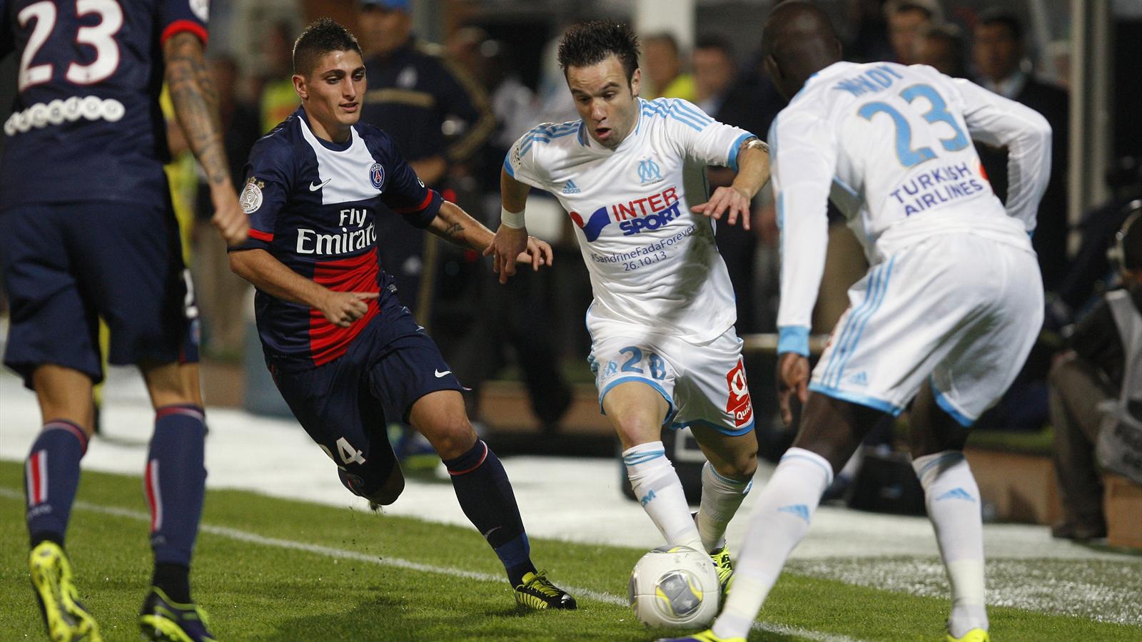 PSG - OM: Match Paris Saint-Germain vs Olympique de Marseille en direct live streaming