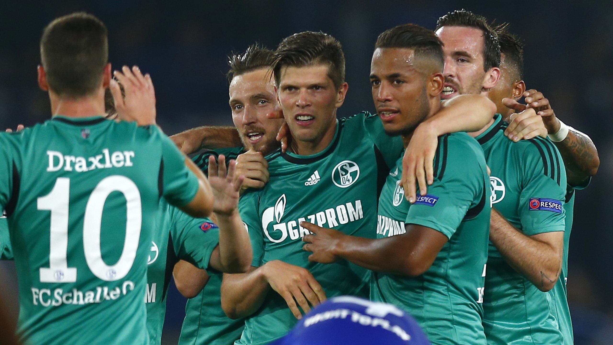 Match Sporting Lisbon vs Schalke 04 en direct live streaming