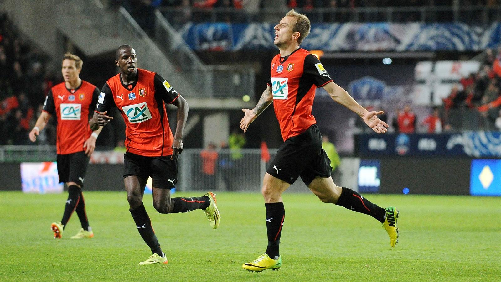 Match Stade Rennais vs FC Lorient en direct live streaming