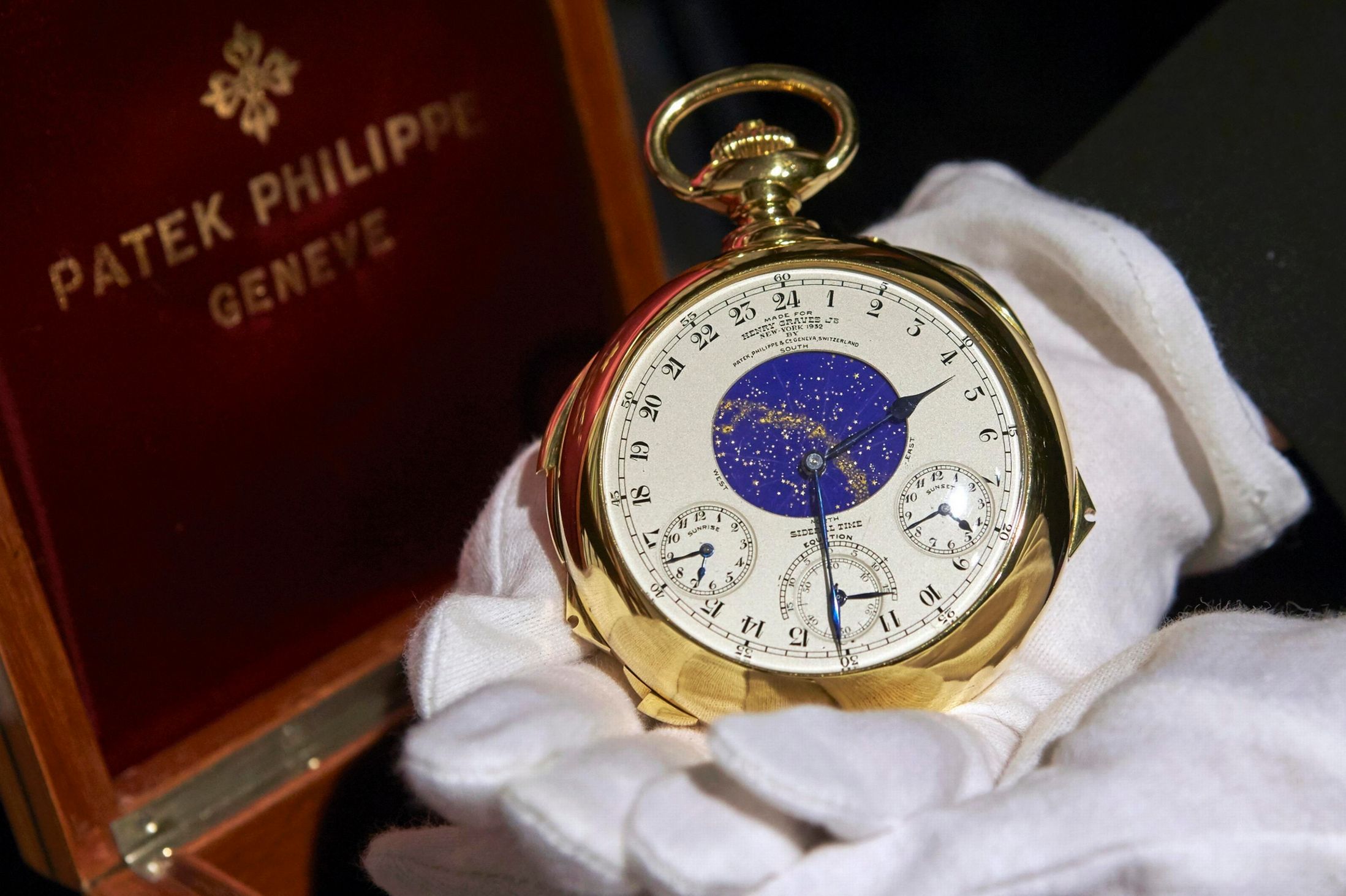 La Henry Graves Supercomplication