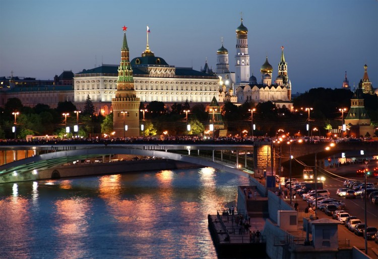 Gaz toxique à Moscou (Russie)