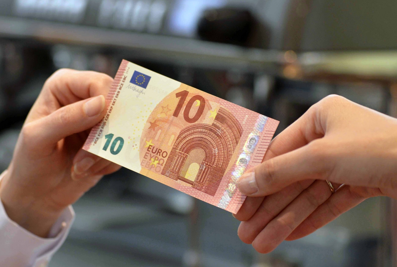 Nouveau billet de 10 Euros