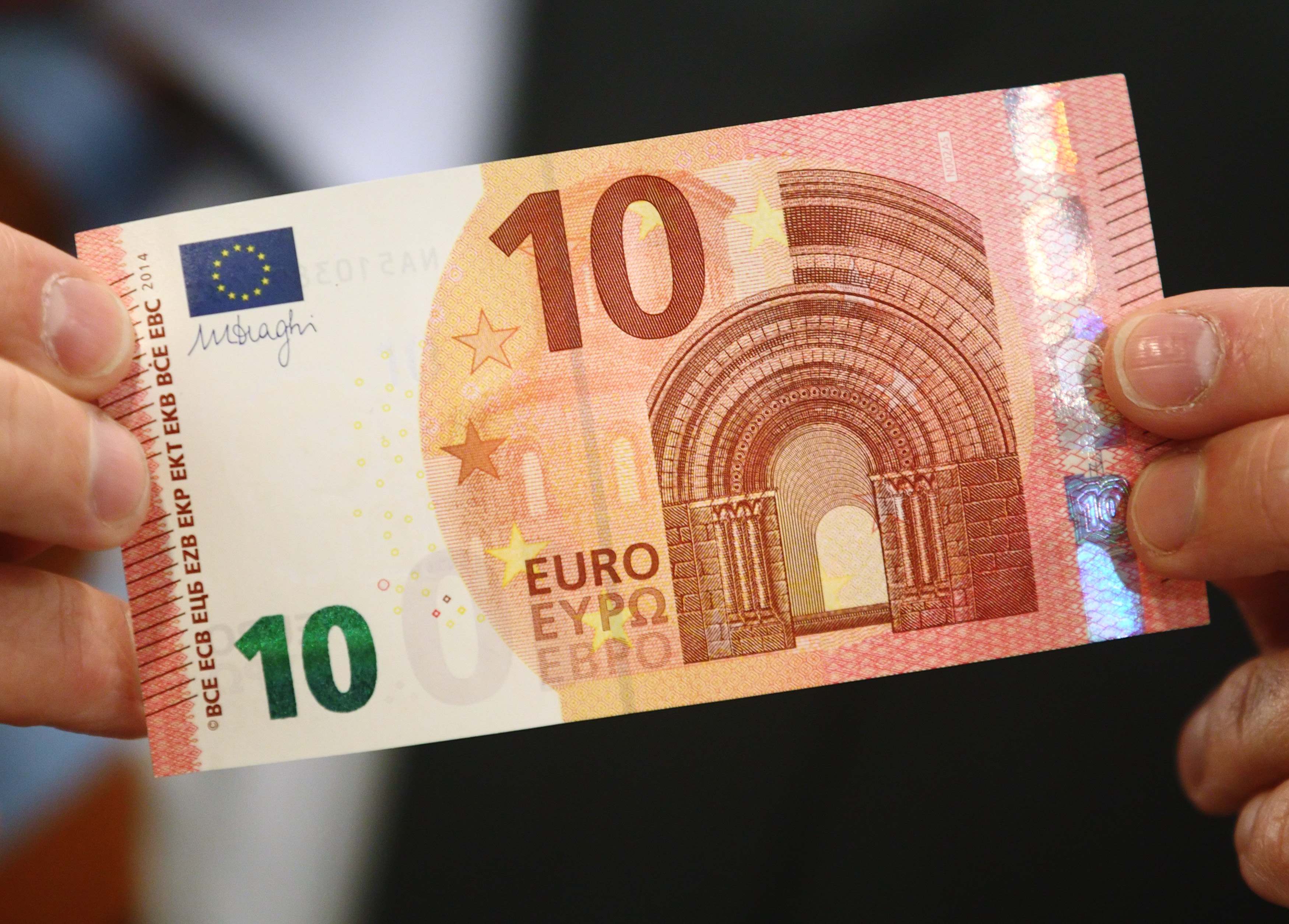 Nouveau billet de 10 Euros
