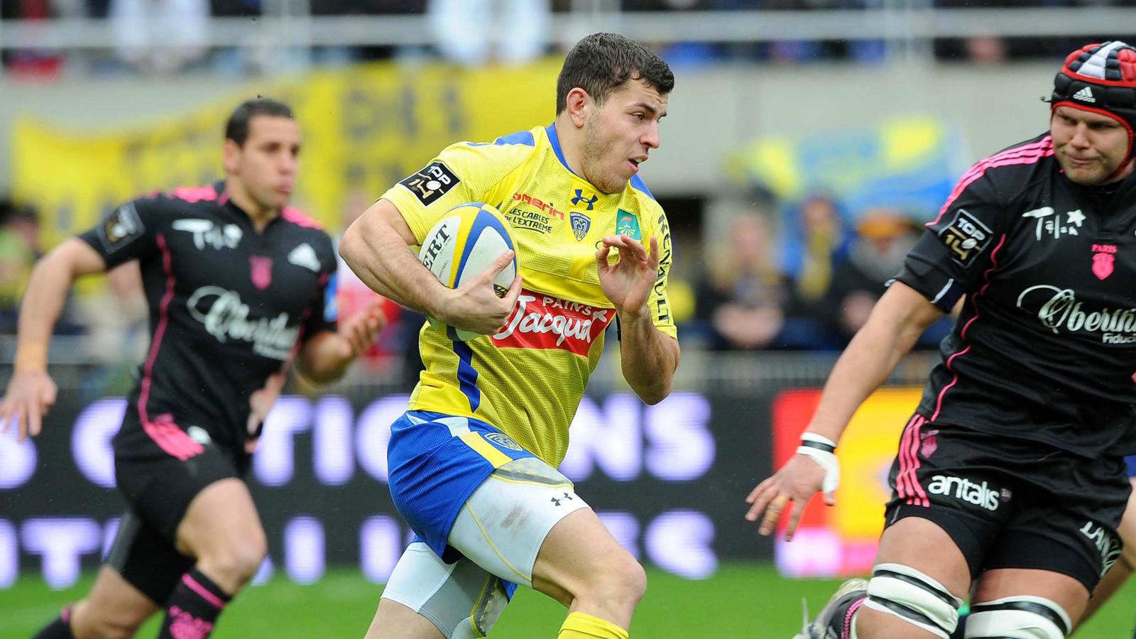 Rugby ASM Clermont vs Stade Français en direct live streaming