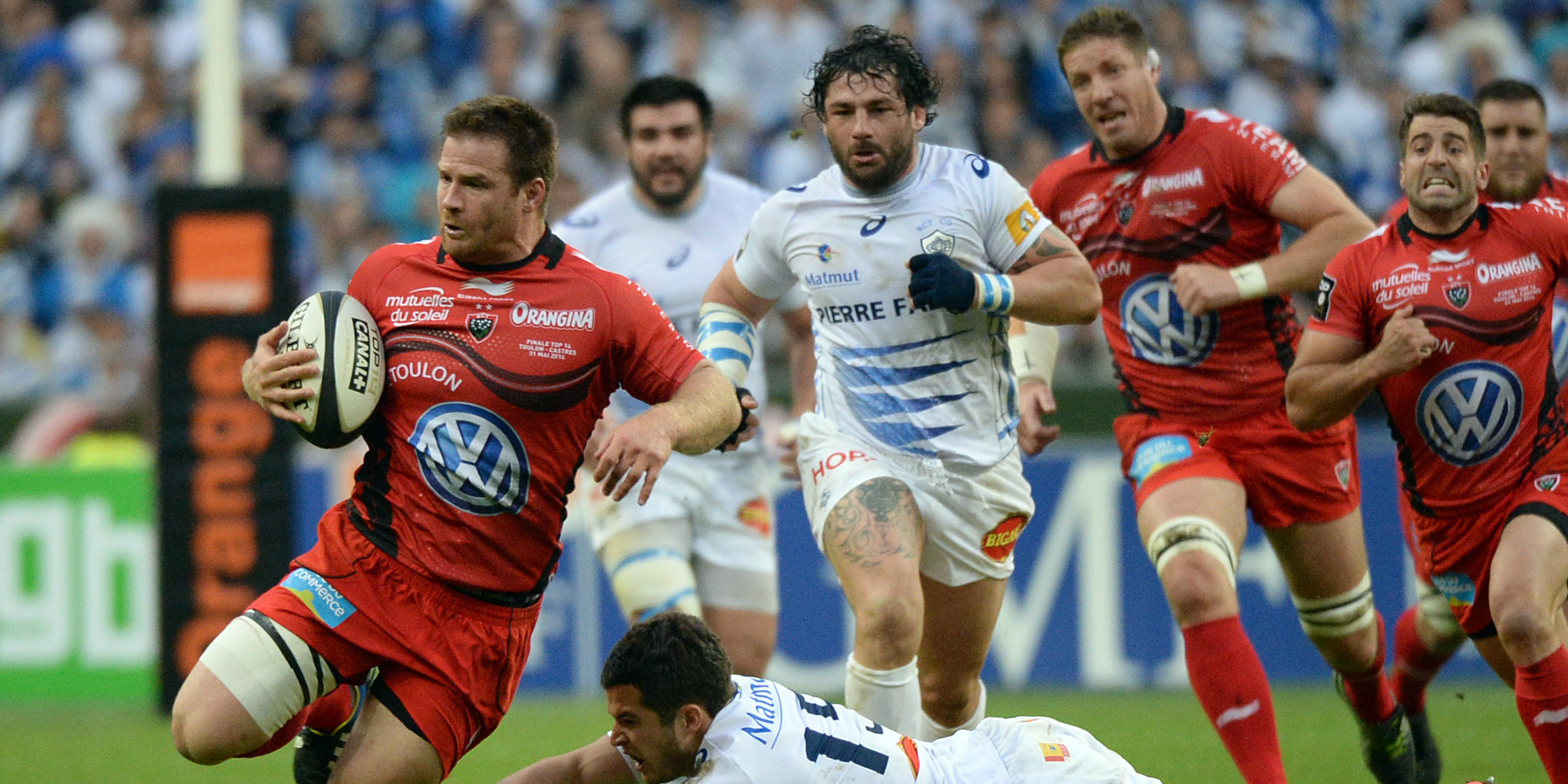 Rugby Castres Olympique vs RC Toulon en direct live streaming