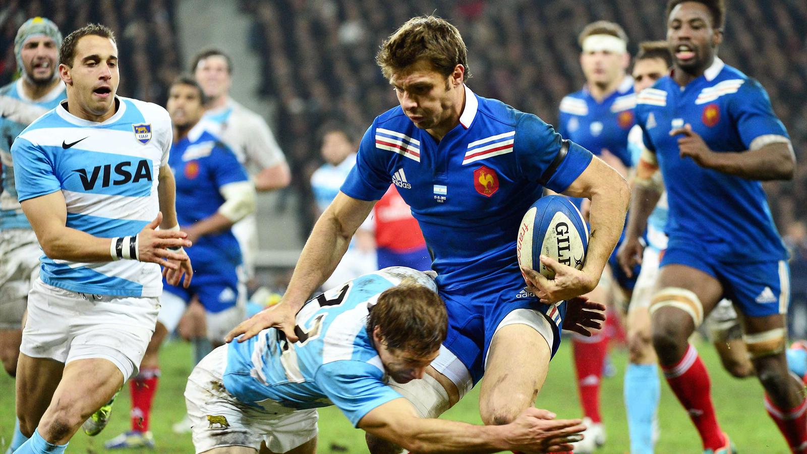 Rugby France vs Argentine en direct live streaming