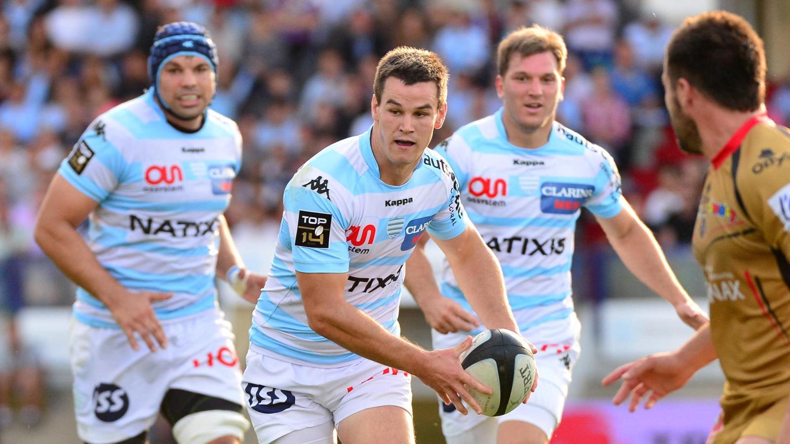 Rugby Top 14: Racing Métro 92 vs Oyonnax en direct live streaming