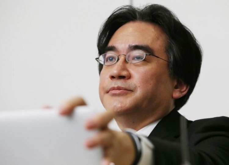 Satoru Iwata