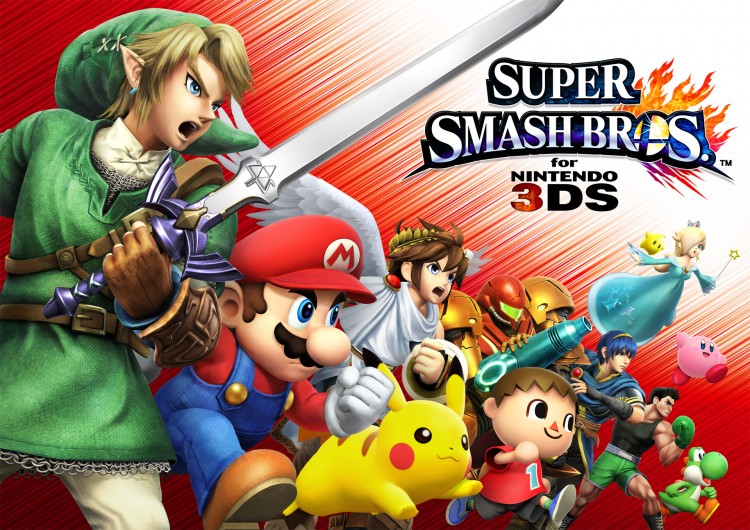 Super Smash Bros - Nintendo 3DS