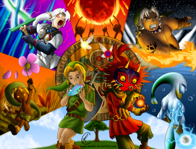 The Legend of Zelda - Majoras Mask 3D