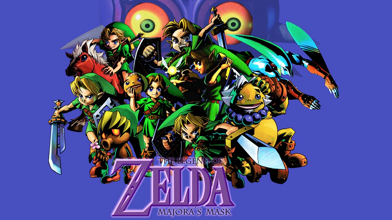 The Legend of Zelda - Majoras Mask 3D