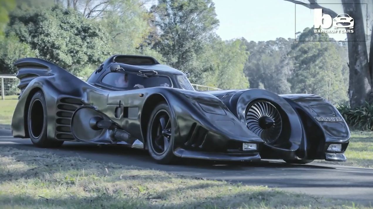 La Batmobile de Zac Mihajilovic