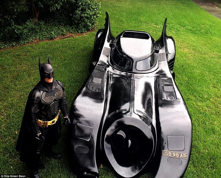 La Batmobile de Zac Mihajlovic