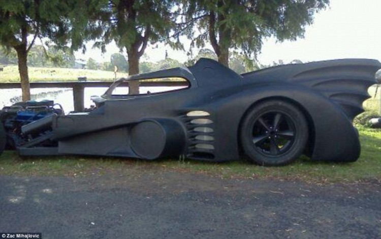 La Batmobile de Zac Mihajlovic