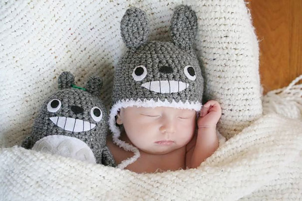 Bonnet Totoro