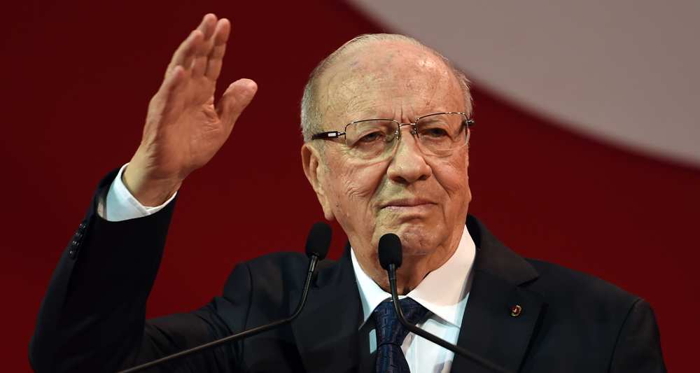 Béji Caïd Essebsi: Président de la Tunisie