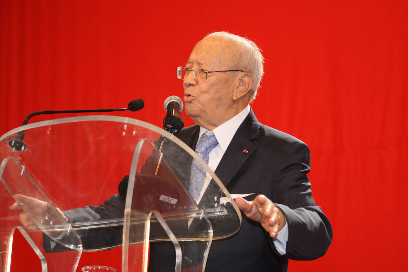 Béji Caïd Essebsi: Président de la Tunisie