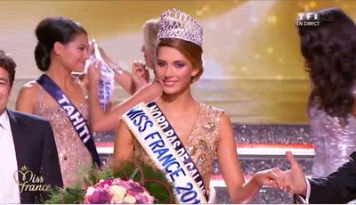 Camille Cerf - Miss France 2015