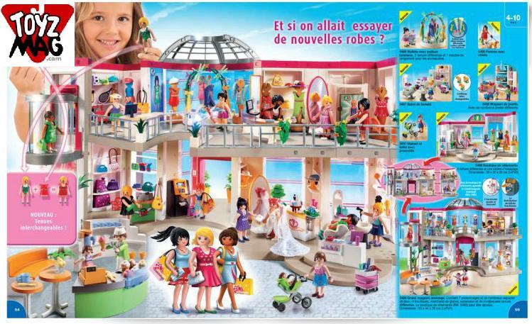 Centre Commercial Playmobil