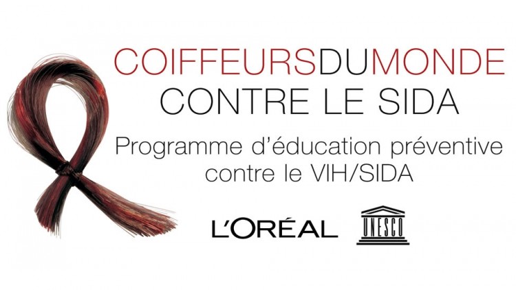 Coiffeurs contre le SIDA 2014