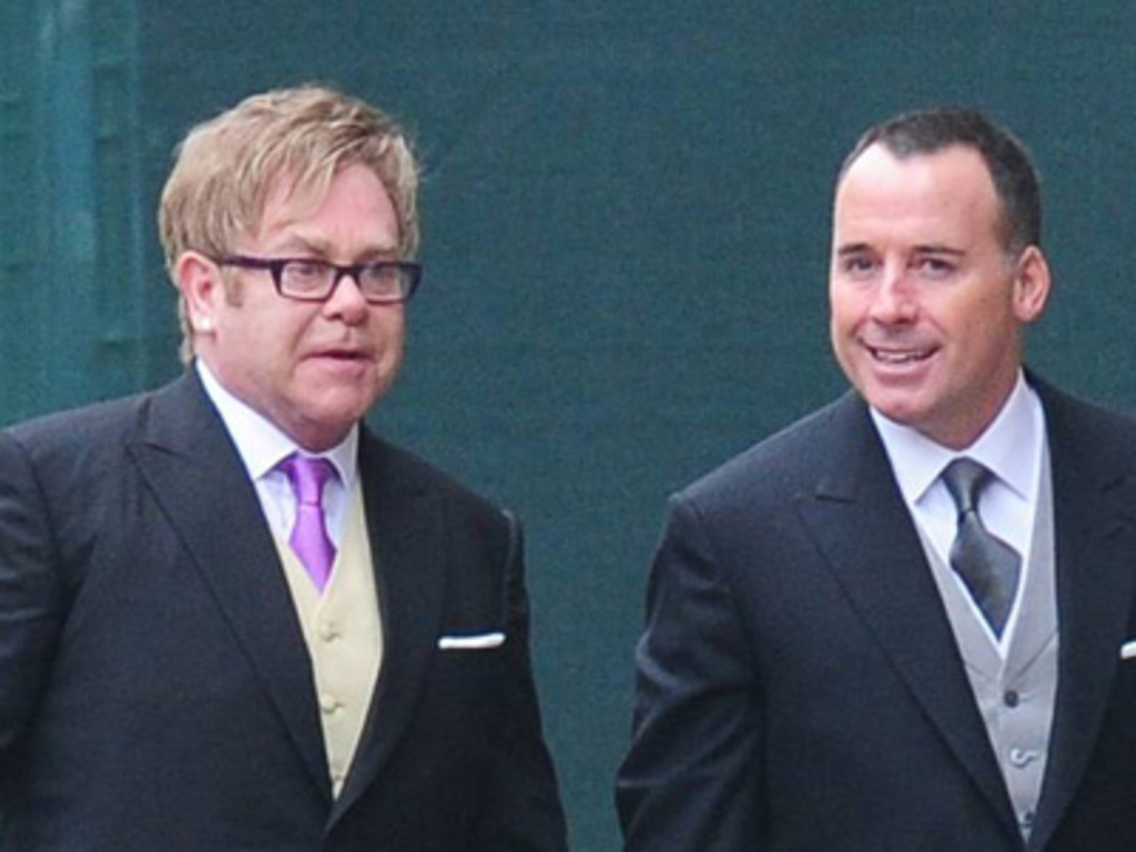 Elton John et David Furnish se sont dit OUI