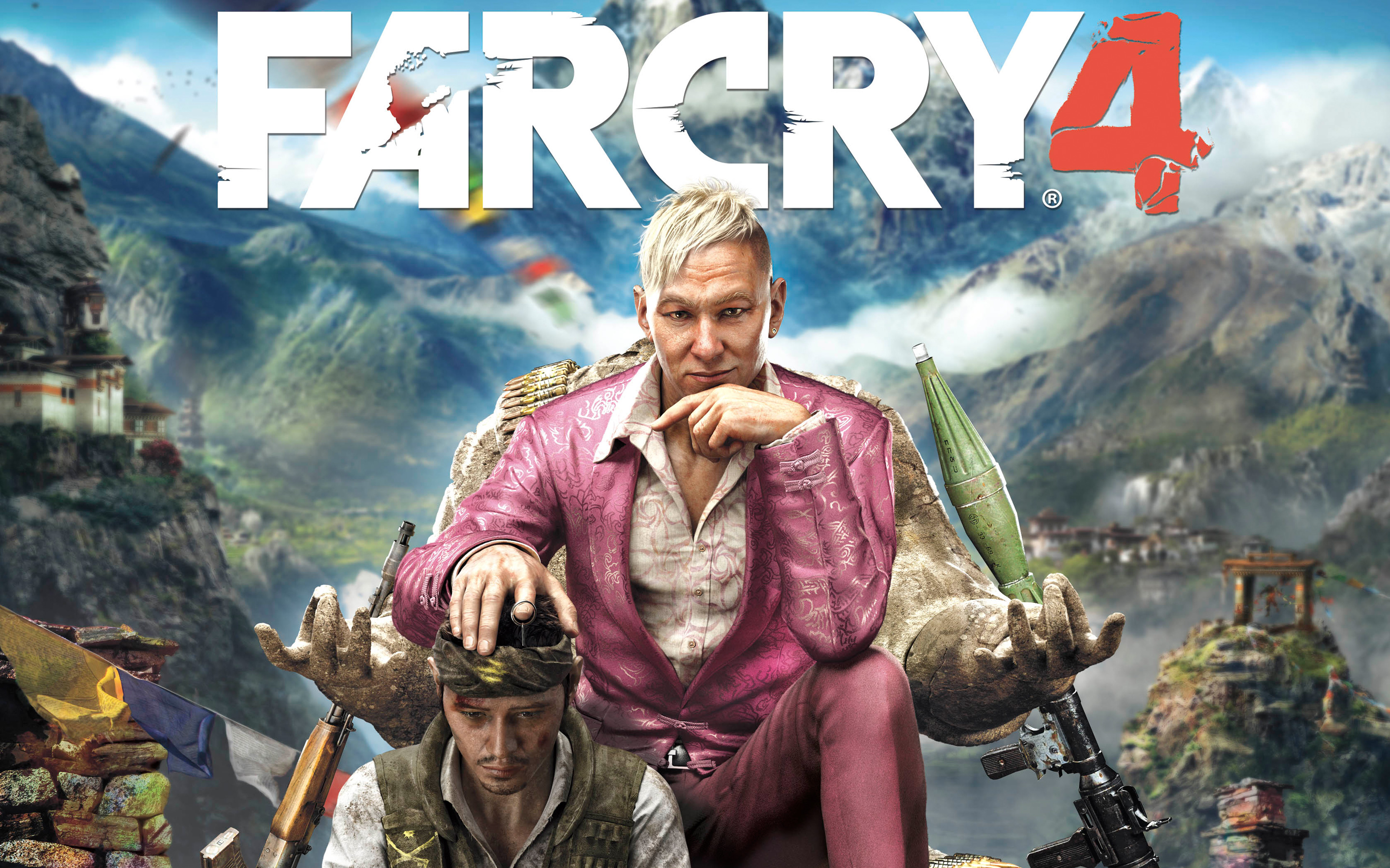 Farcry 4 est prévu pour le 13 janvier 2015 sur PC et Xbox Live