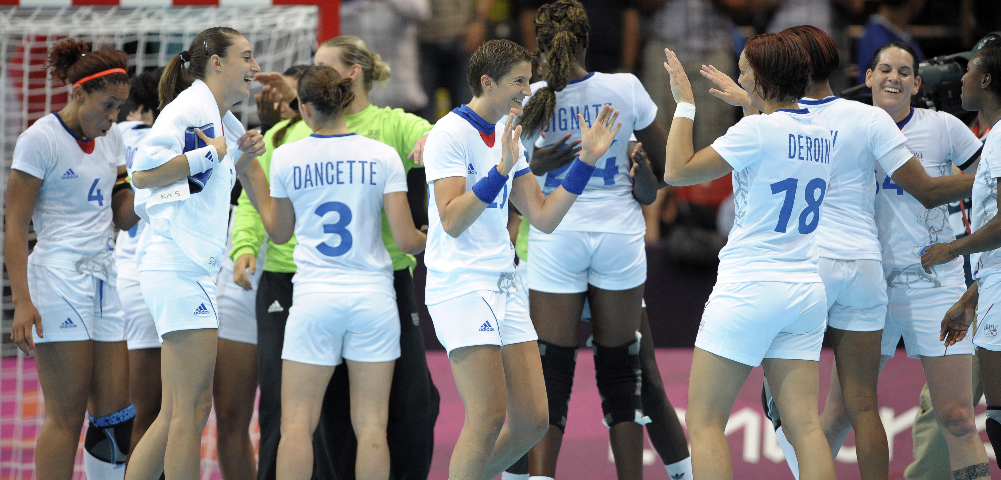 Handball France vs Montenegro en direct live streaming sur Sport Plus