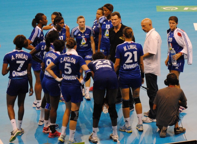 Handball féminin France vs Serbie en direct live streaming