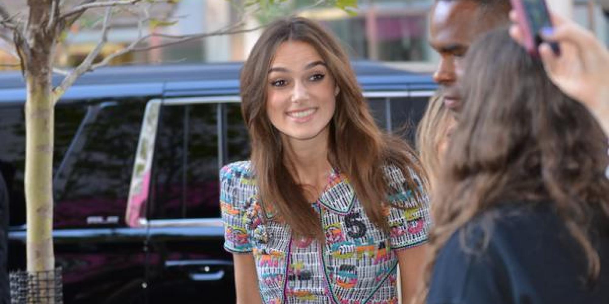 Keira Knightley est enceinte de son premier enfant