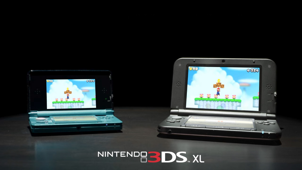 La Nintendo 3DS XL ne sera plus produite au Japon