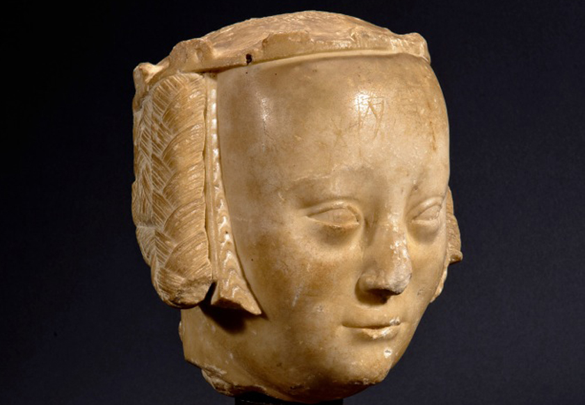 La tête en marbre de l'épouse de Charles V a été vendue aux enchères 1,150 million d'euros