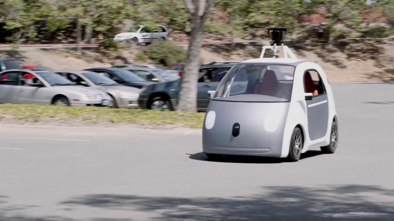 La voiture autonome de Google va être testée