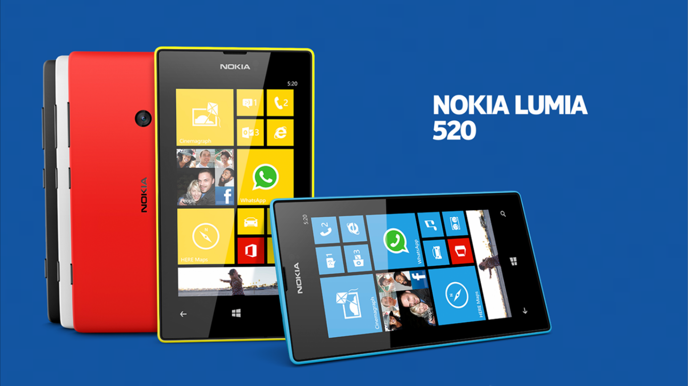 Le Lumia 330 ressemble au Lumia 520