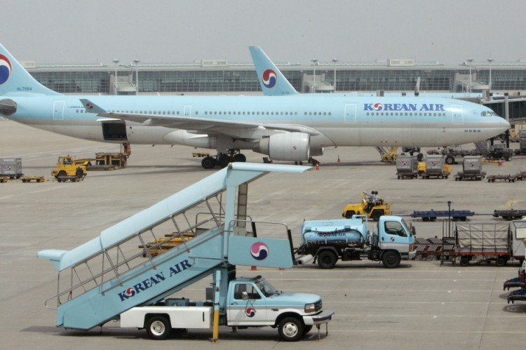 Le caprice de la fille du patron de Korean Air