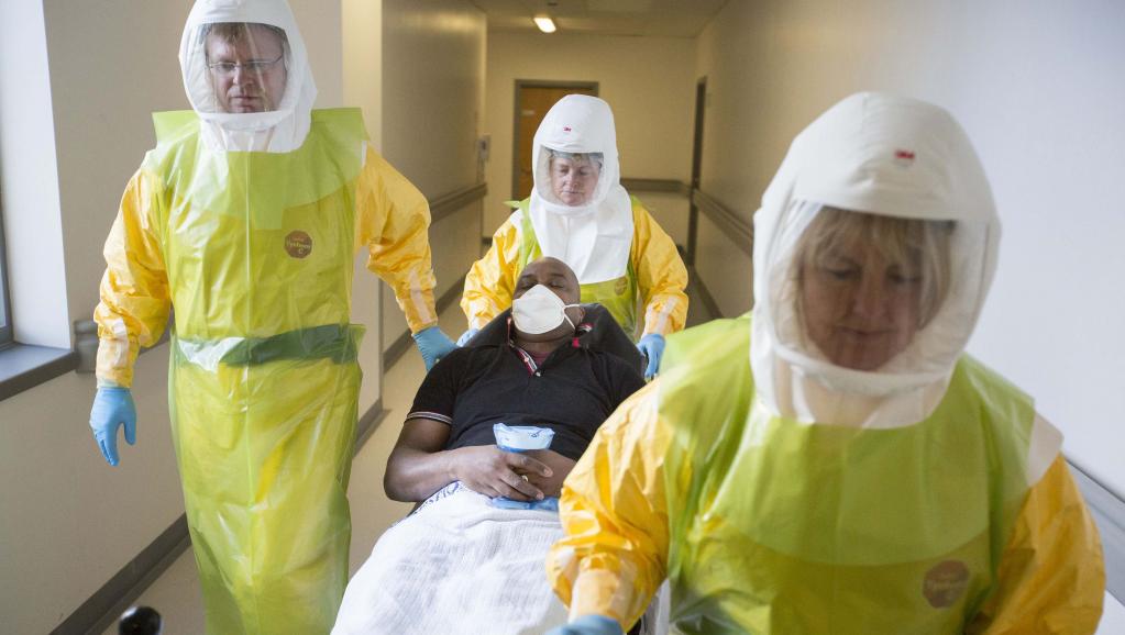 Le virus Ebola a été diagnostiqué dans un hôpital de Glasgow