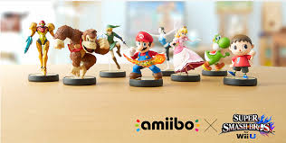 Les Amiibos de Nintendo