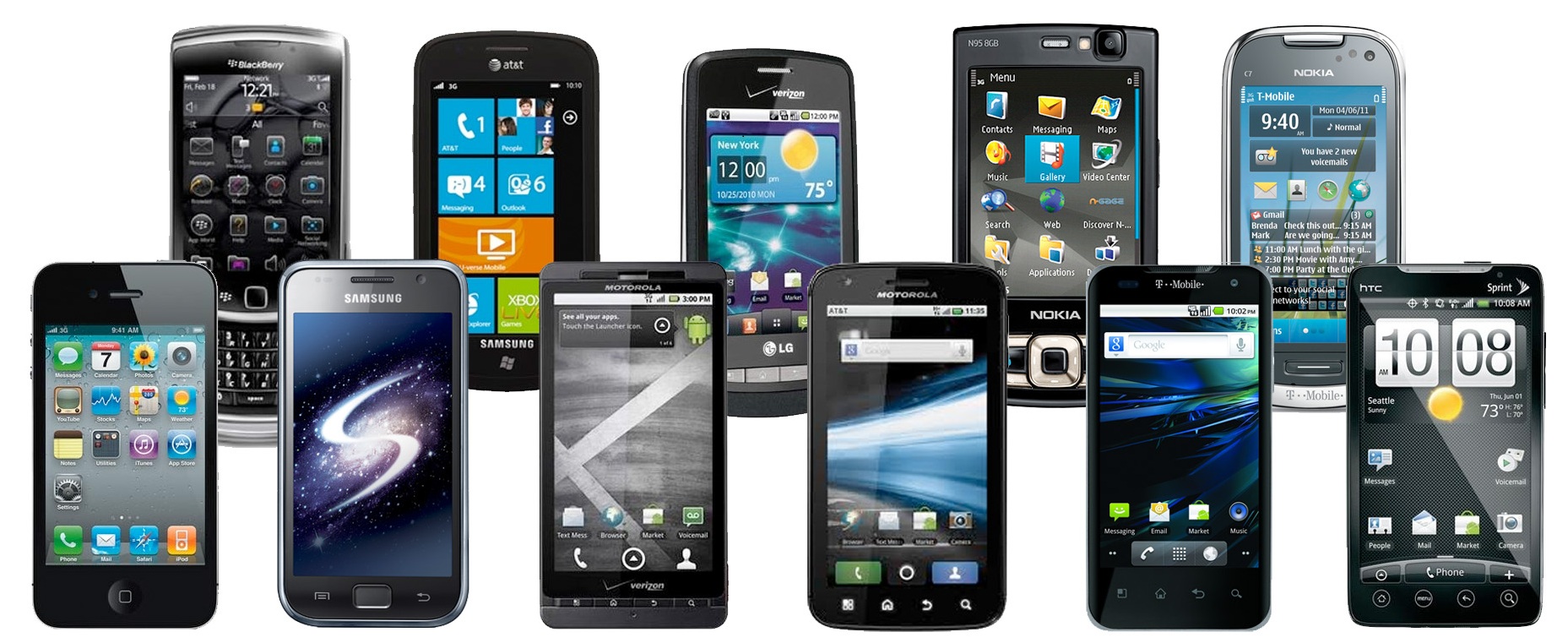 Les smartphones prennent le dessus sur les mobiles