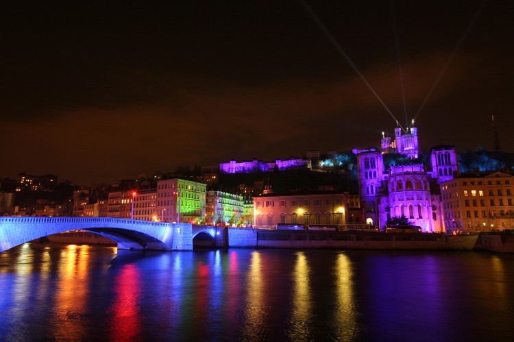 Lyon - Fête des Lumières 2014