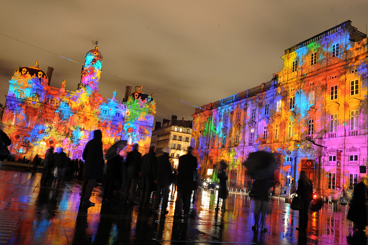Lyon - Fête des Lumières 2014