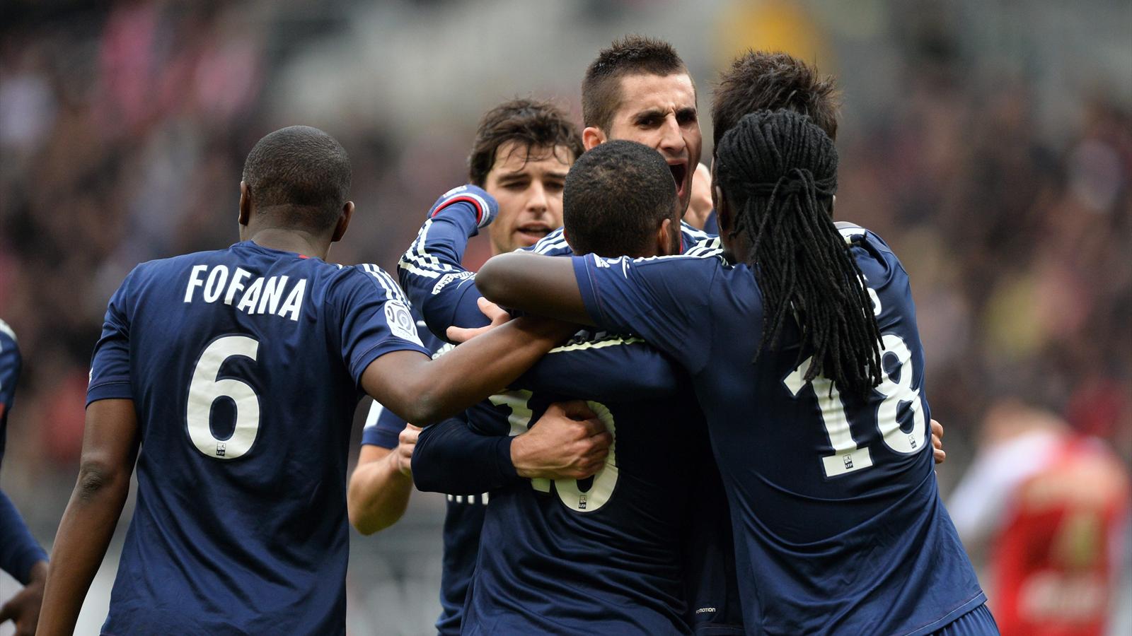 Match Olympique Lyonnais vs Stade de Reims en direct live streaming