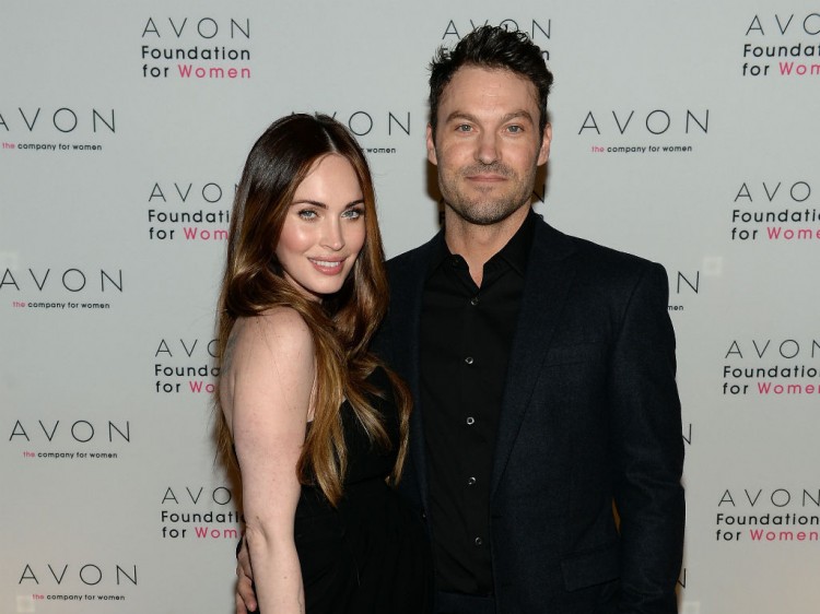 Megan Fox et son mari Brian Austin Green