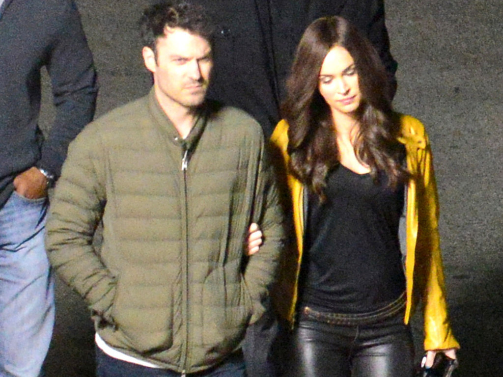 Megan Fox et son mari Brian Austin Green, victimes d'un accident de voiture