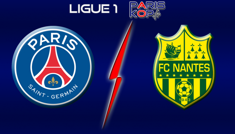 PSG VS Nantes