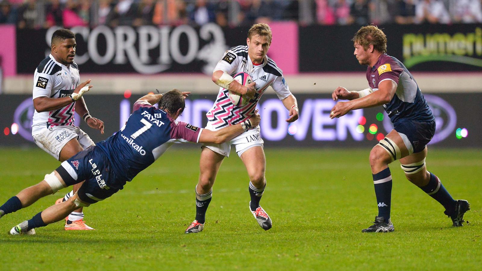 Rugby Top 14: Grenoble vs Stade Français en direct live streaming