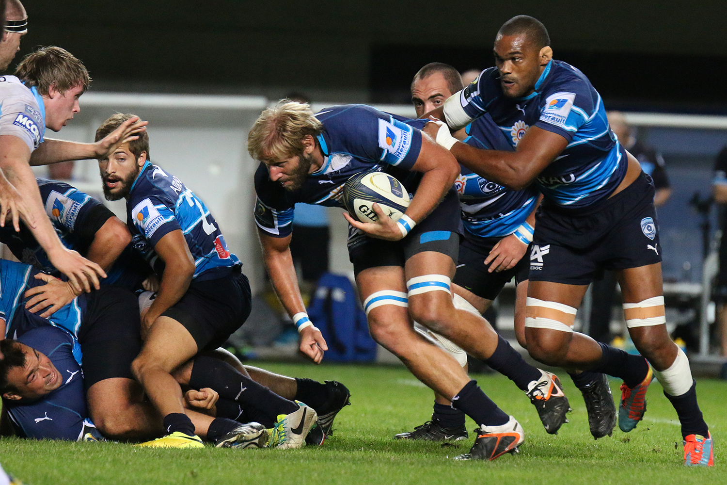 Match Rugby Montpellier vs Bath en direct live streaming