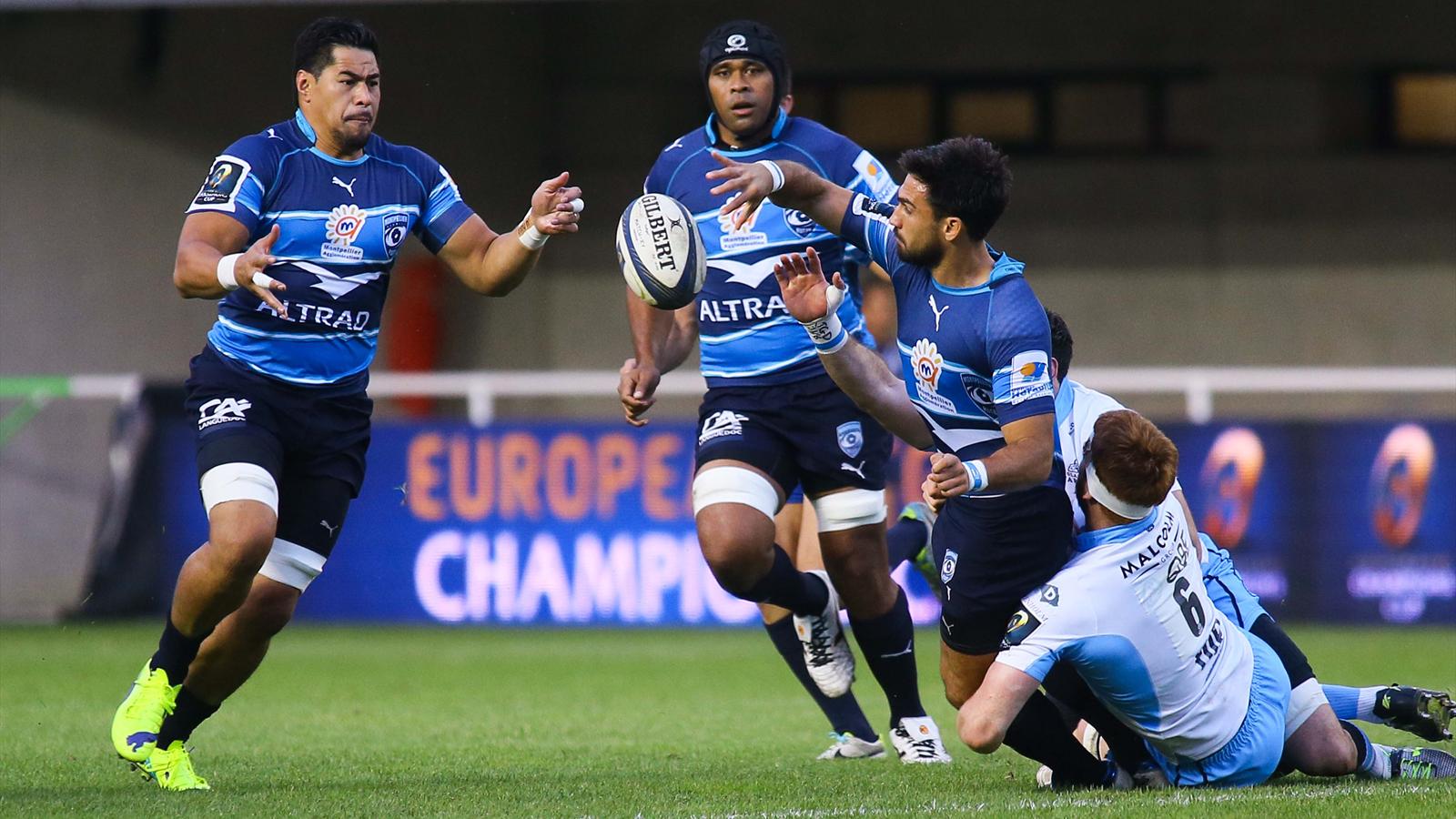Match Rugby Montpellier vs Bath en direct live streaming